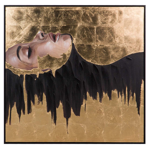 PIKTURE 100X4X100CM WOMAN FOIL
