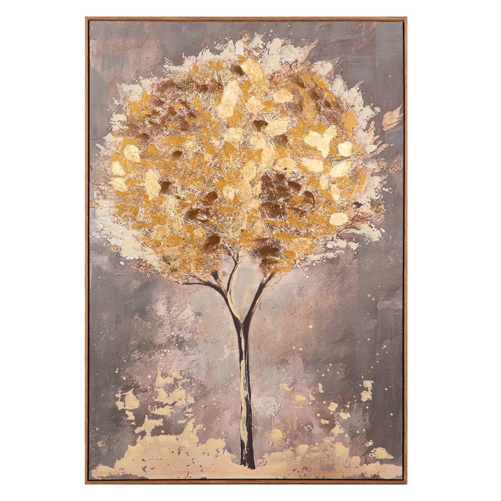 PIKTURE 80X4X120CM TREE FOIL