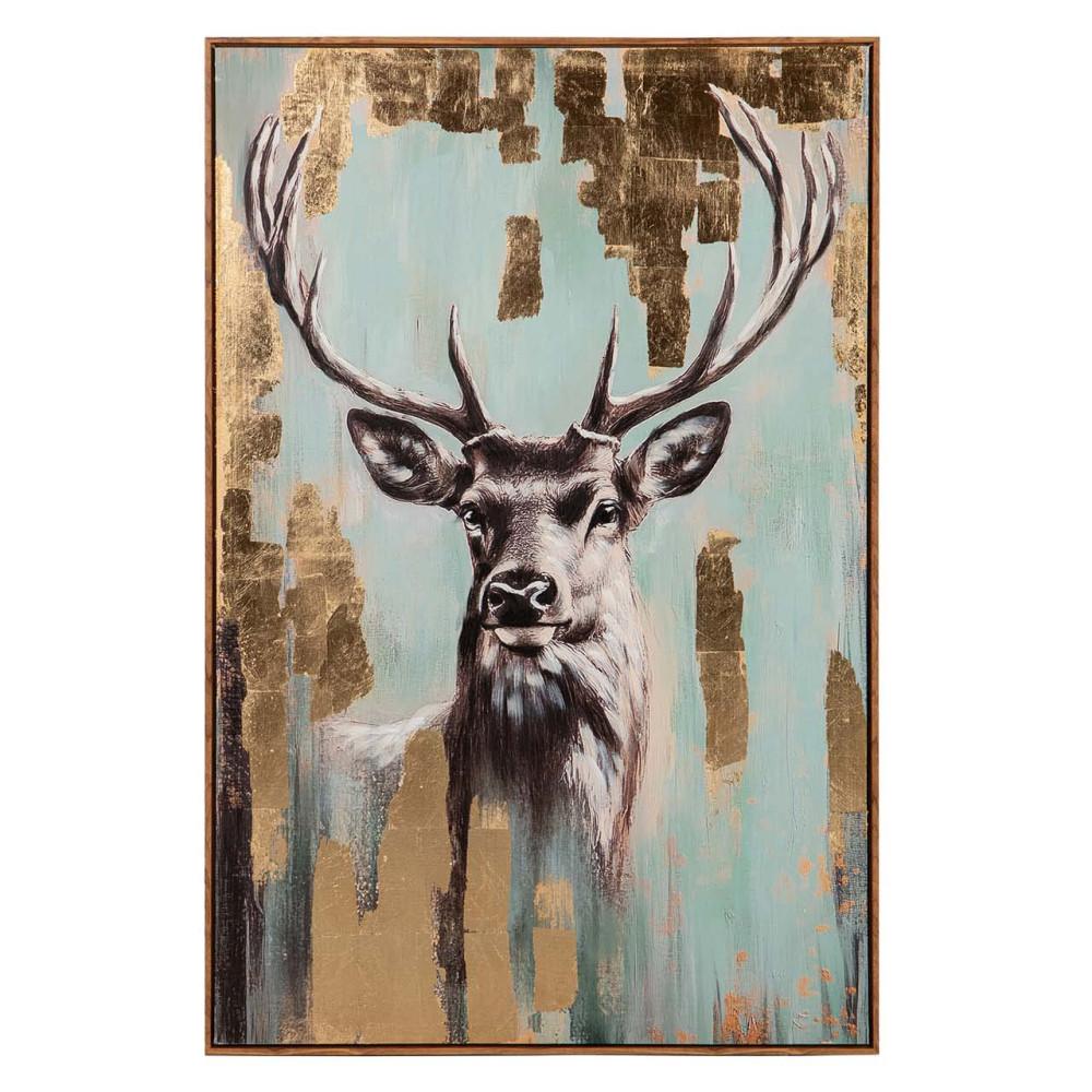 PIKTURE 80X4X120CM DEER HAND FOIL PIKTURE 80X4X120CM DEER HAND FOIL