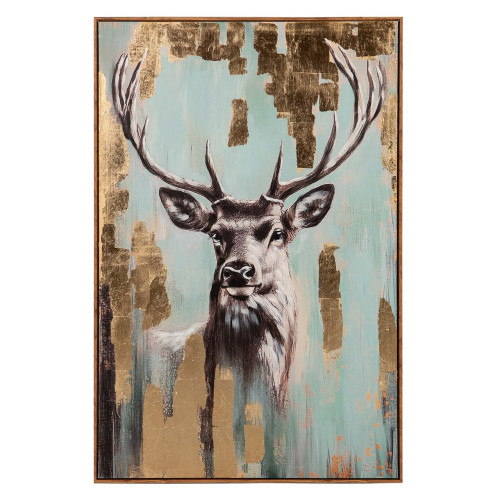 PIKTURE 80X4X120CM DEER HAND FOIL