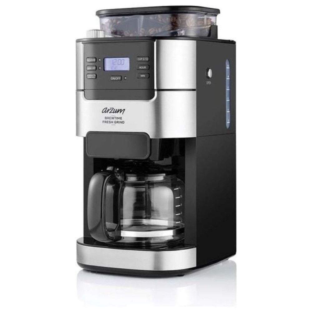 ARZUM AR3092 APARAT I KAFES ME MULLI TE VETIN 1.5L 900W BREWTIME FRESH GRIND