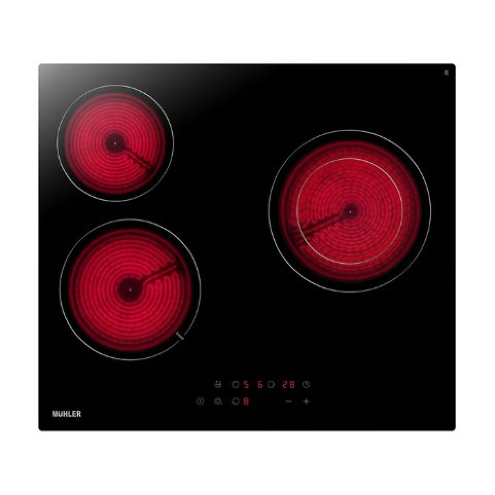 MUHLER PLLAKE MONTUESE CHP32 60CM 5200W 3-ZONA MUHLER PLLAKE MONTUESE CHP32 60CM 5200W 3-ZONA