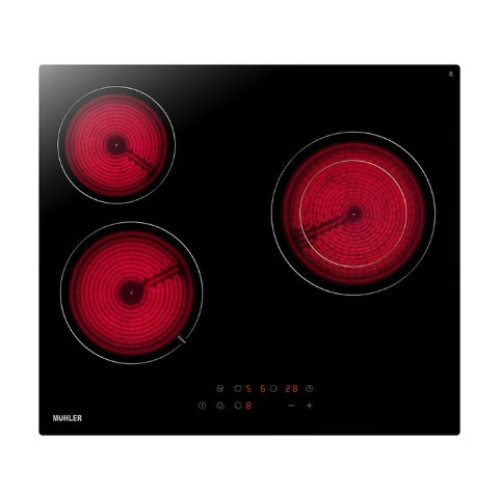 MUHLER PLLAKE MONTUESE CHP32 60CM 5200W 3-ZONA