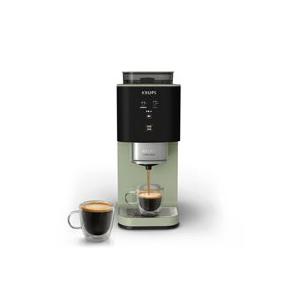 KRUPS SA401LE0 APARAT AUTOMATIK PER KAFE+MULLI 15 BAR 1.8L REZERVAR 1150W