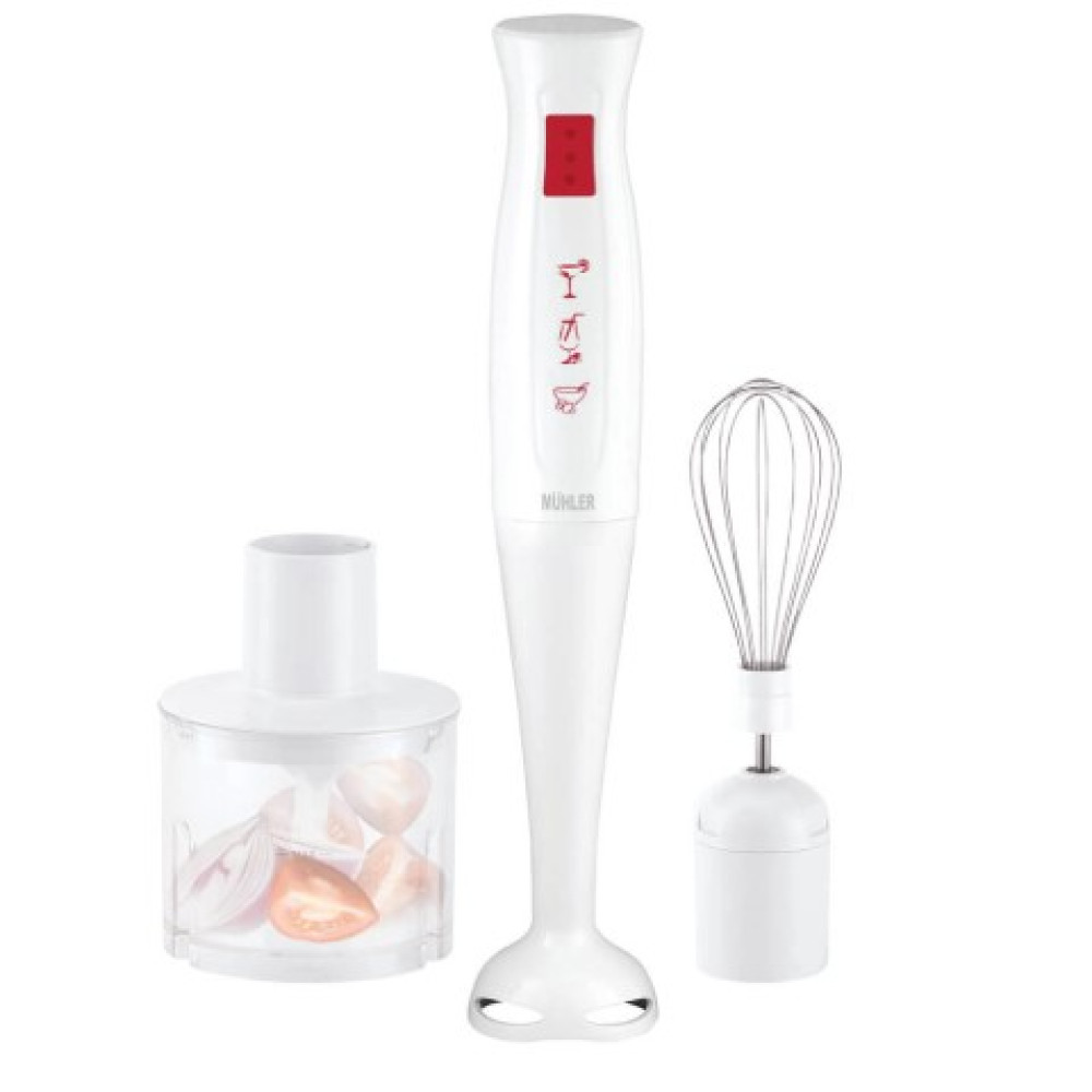MUHLER MB-405P BLENDER + GRIRESE+MIKSER 3IN1 400W