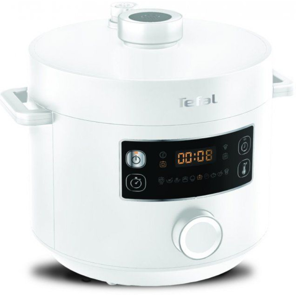 TEFAL CY754130 MULTICOOKER 10 PROGRAME 4.8L 1090W I BARDHE TEFAL CY754130 MULTICOOKER 10 PROGRAME 4.8L 1090W I BARDHE