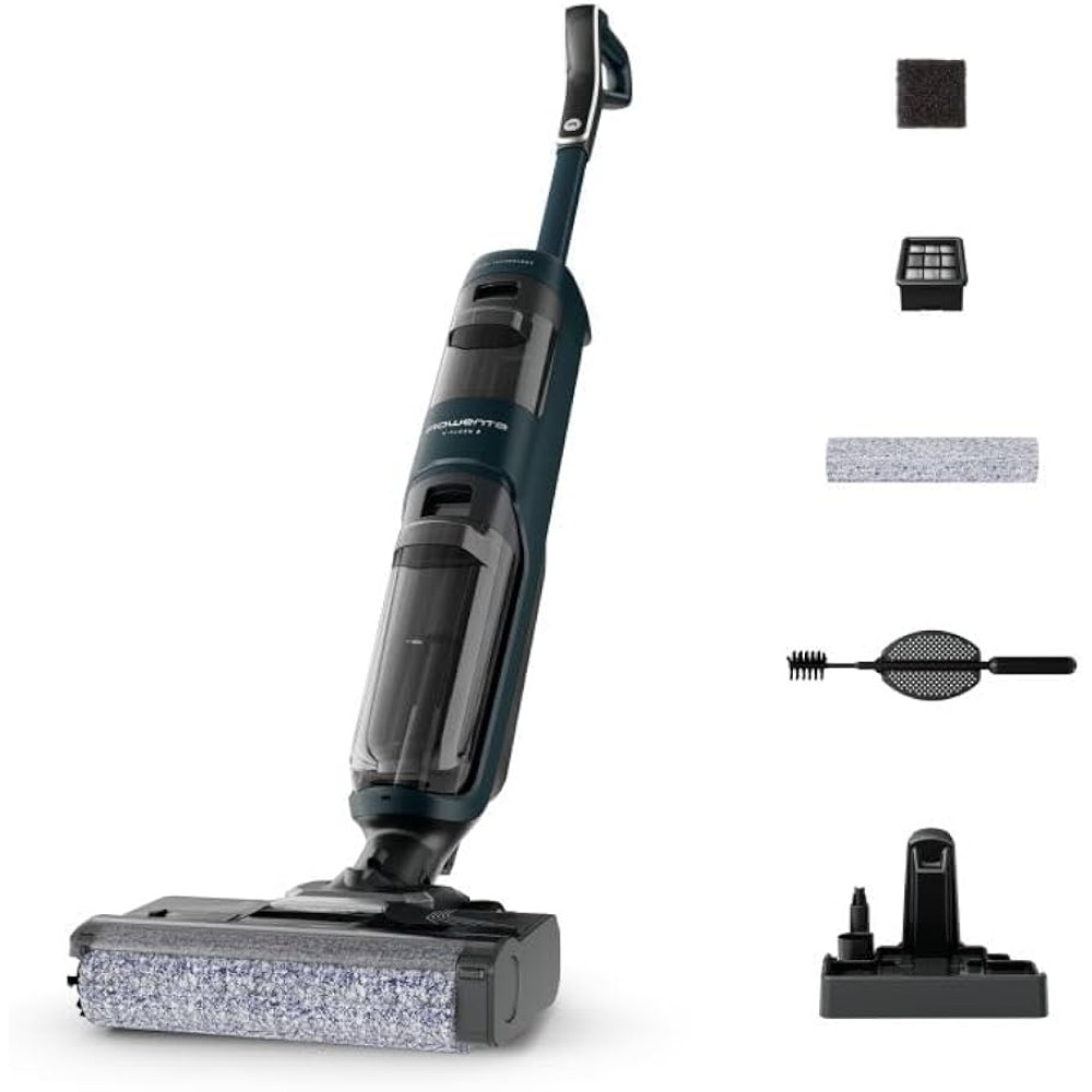 ROWENTA GZ2251E0 X-CLEAN 2 FSHISE VERTIKALE LAN DHE FSHINE 120W 35MIN ECO PUNE