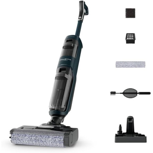 ROWENTA GZ2251E0 X-CLEAN 2 FSHISE VERTIKALE LAN DHE FSHINE 120W 35MIN ECO PUNE