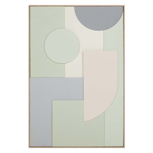PIKTURE 80X4X120CM ABSTRACT RELIEF ES
