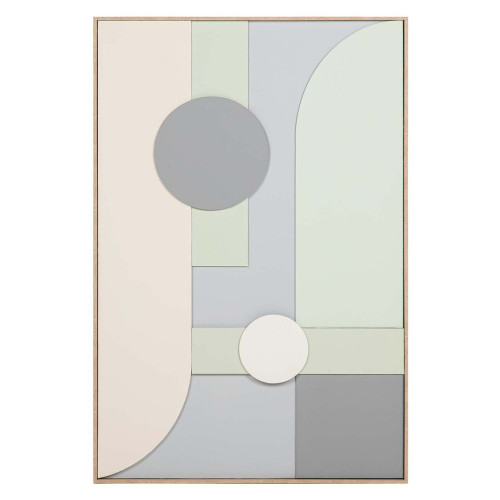 PIKTURE 80X4X120CM RELIEF ABSTRACT ES