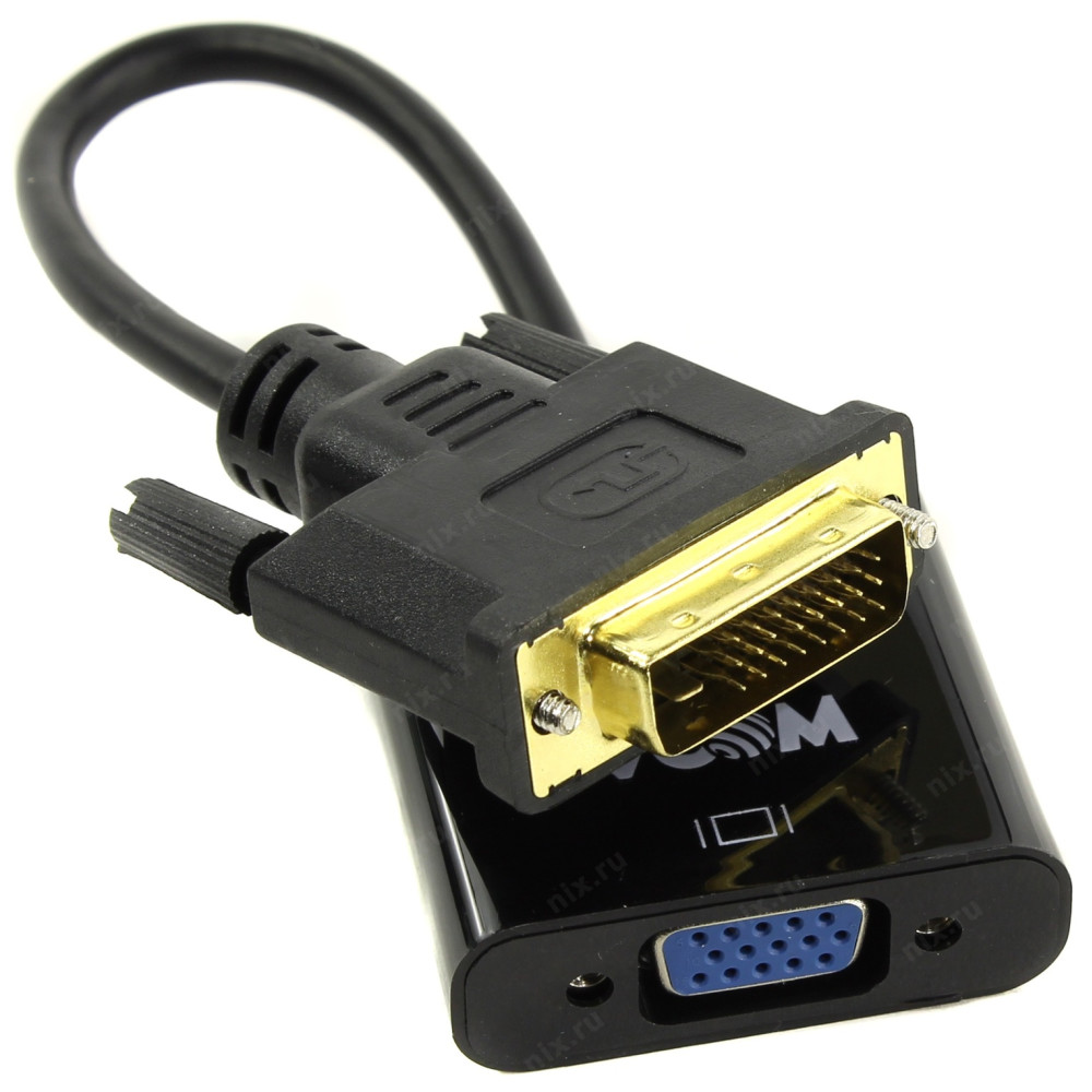 VCOM CG491 15CM DVI/VGA KONVERTER VCOM CG491 15CM DVI/VGA KONVERTER