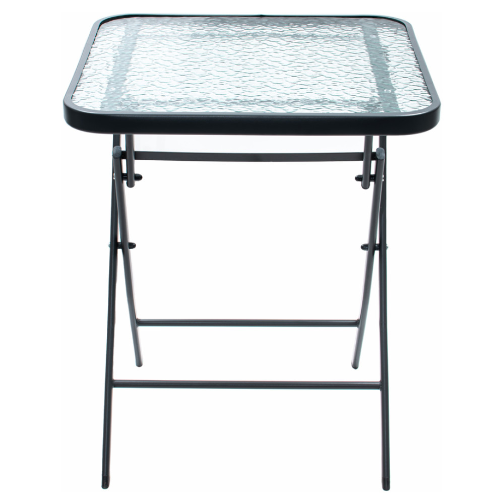 MUHLER TAVOLINE 60X60X74CM ME XHAM T5001