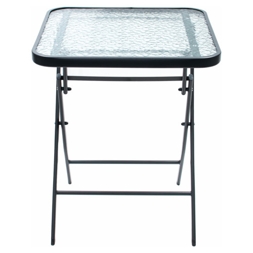 MUHLER TAVOLINE 60X60X74CM ME XHAM T5001