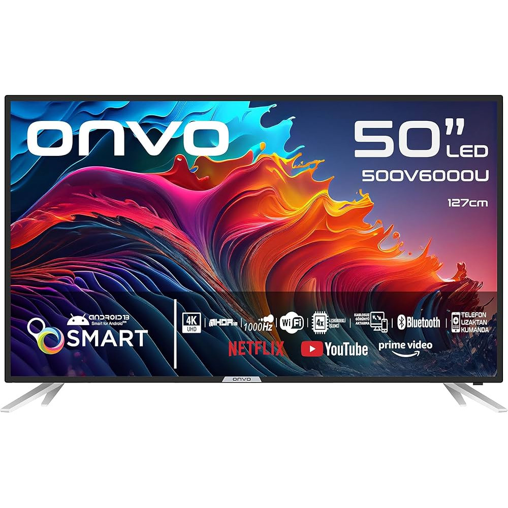 ONVO 50 INCH UHD WEBOS SMART TV 1000HZ
