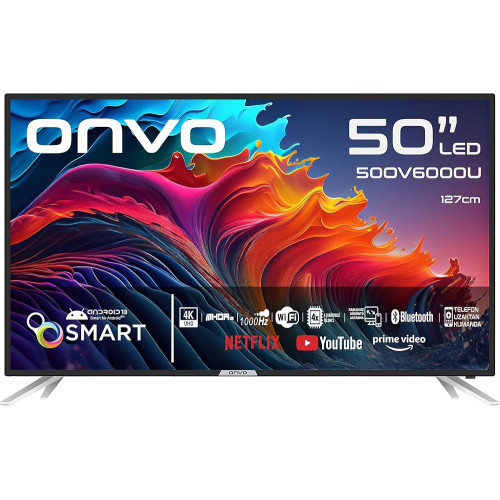 ONVO 50 INCH UHD WEBOS SMART TV 1000HZ