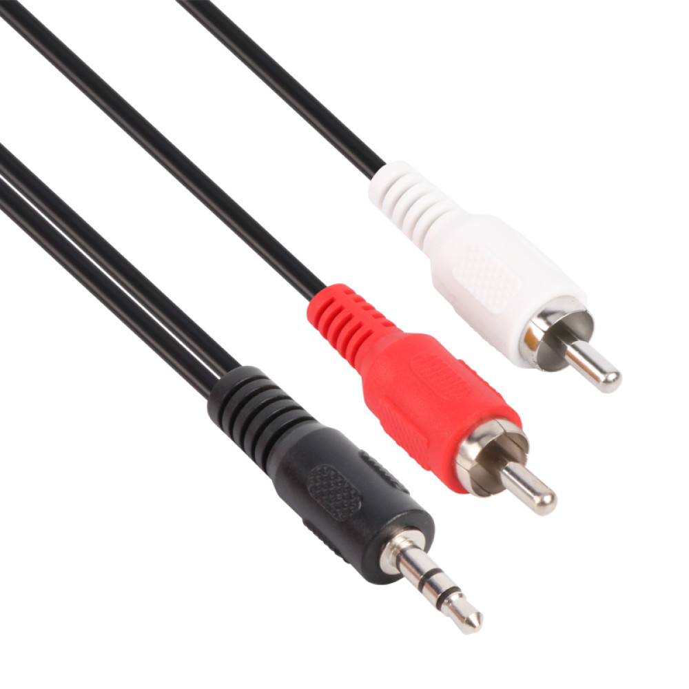 VCOM CV502 3M 2RCA KABELL