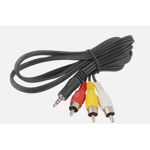 VCOM CV503 18 3RCA M M 1.8M