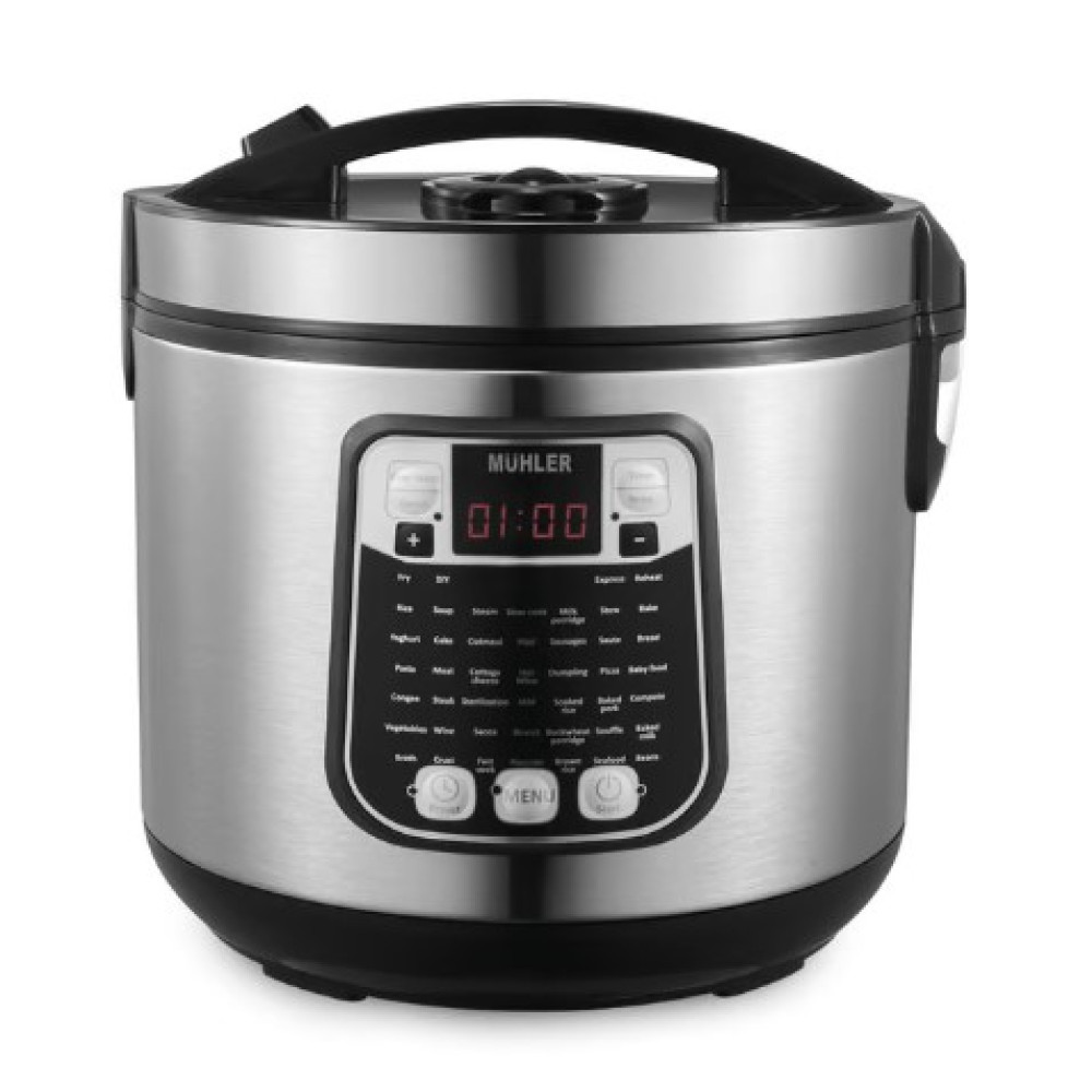 MUHLER MLC-5045 MULTICOOKER 5L 45 PROGRAME 930W MUHLER MLC-5045 MULTICOOKER 5L 45 PROGRAME 930W