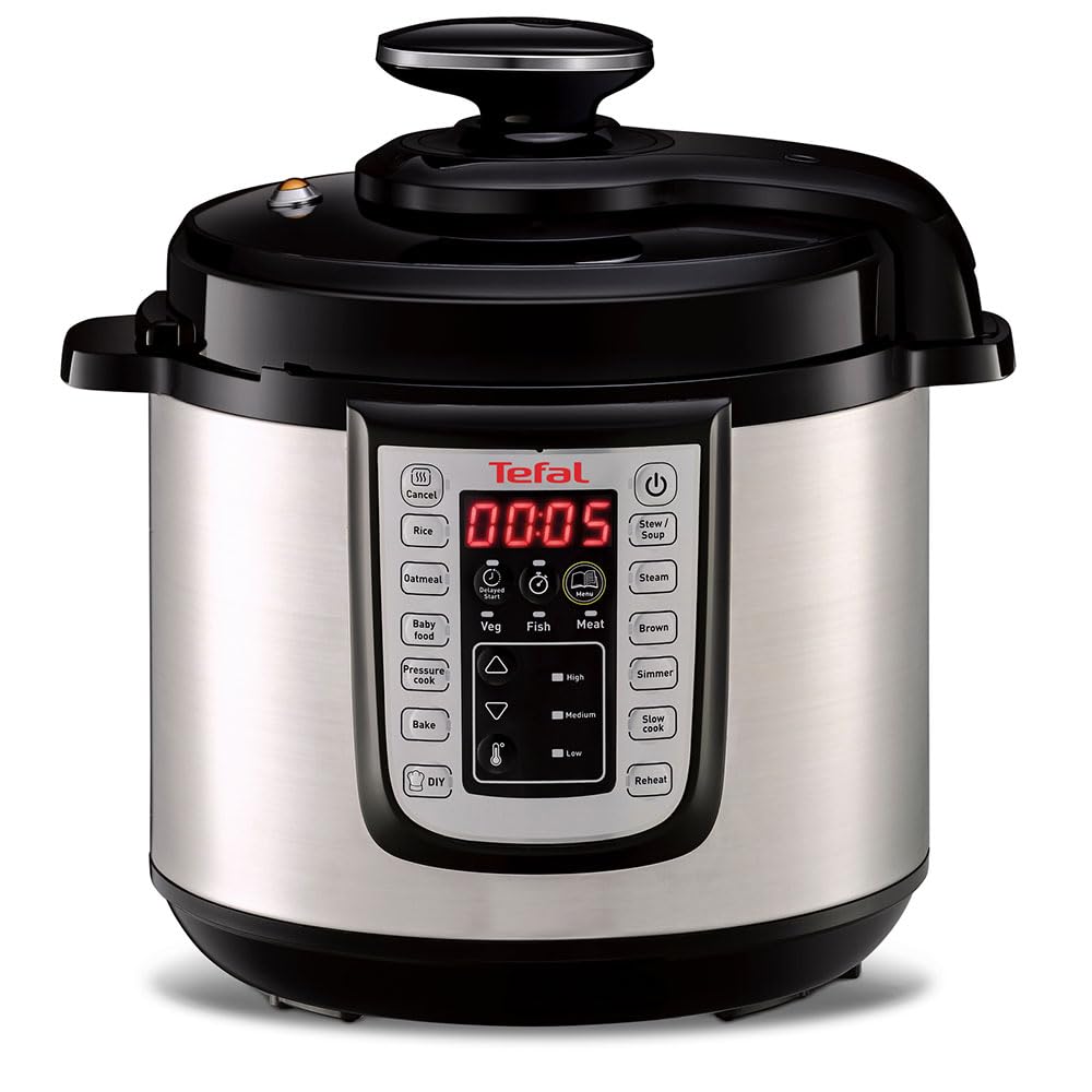 TEFAL CY505E30 MULTICOOKER 25 PROGRAME 1200W