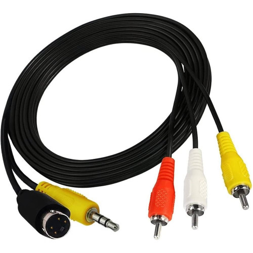 VCOM CV513A 18 3RCA M M 1.8M