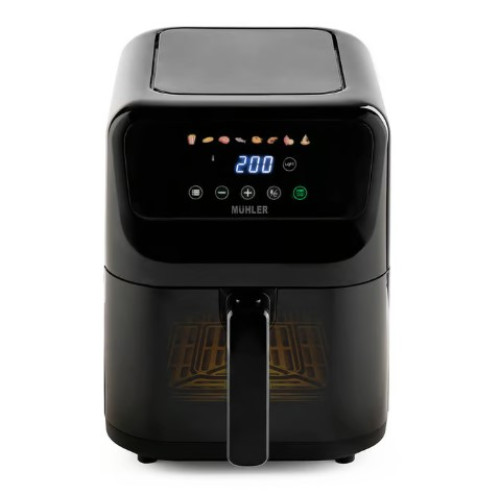 MUHLER MFX-515 FRITEZ PA VAJ 5L 1500W DIGJITAL ME LED