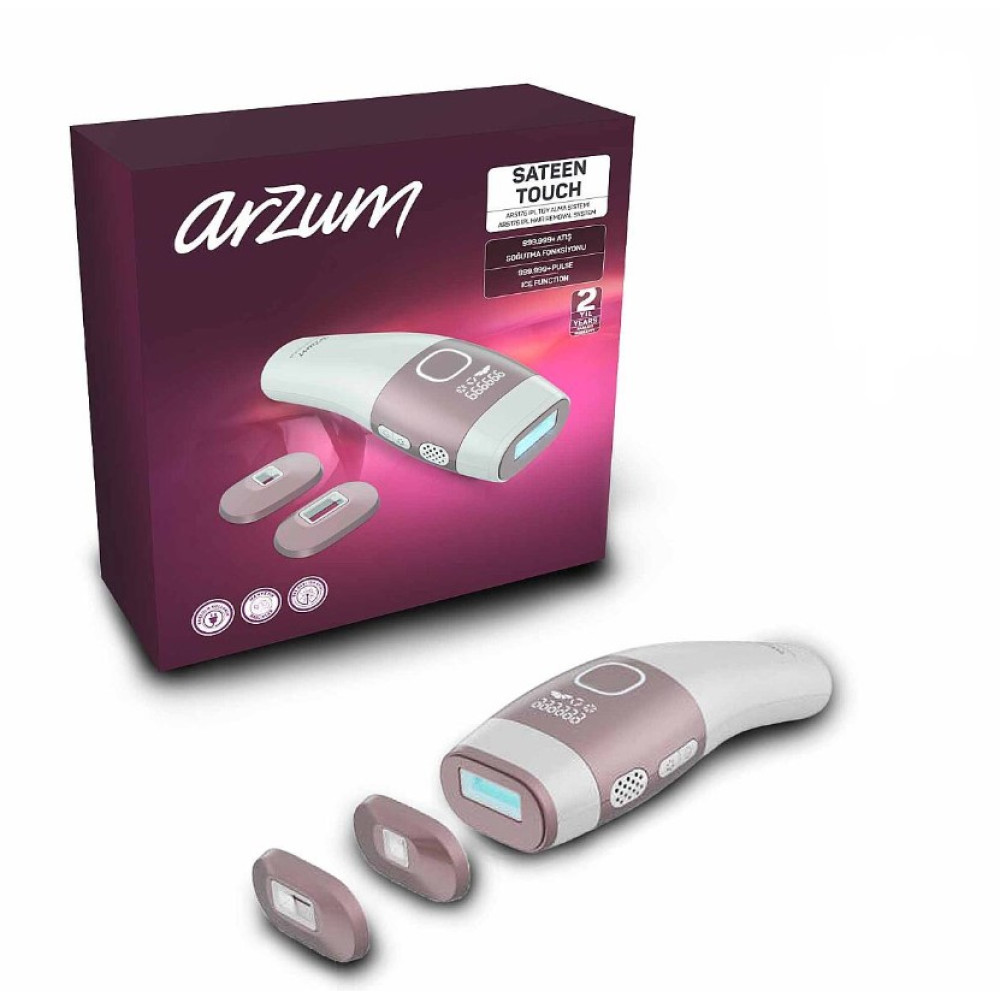 ARZUM AR5176 SATEEN TOUCH DEPILATOR ME LASER ME KABELL