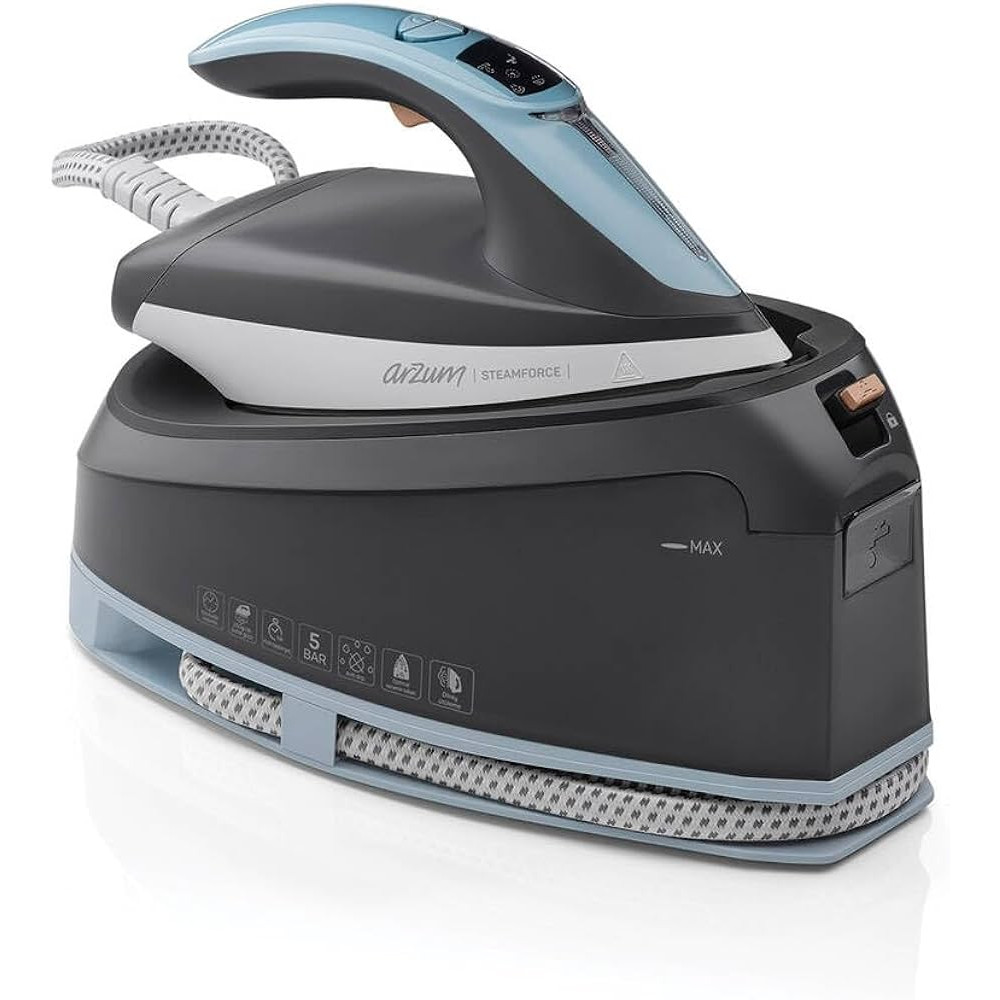 ARZUM AR6001 HEKUR ME KAZAN 5 BAR 1.5L 2400W STEAMFORCE