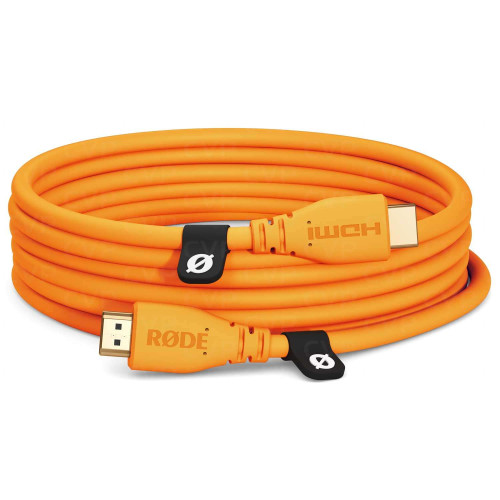 VCOM CG522 3M HDMI KABELL ORANGE