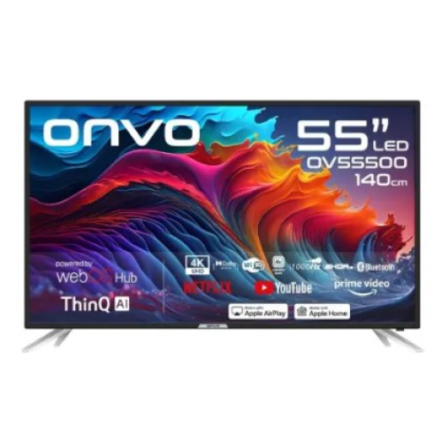 ONVO 55 INCH UHD WEBOS SMART TV 1000HZ