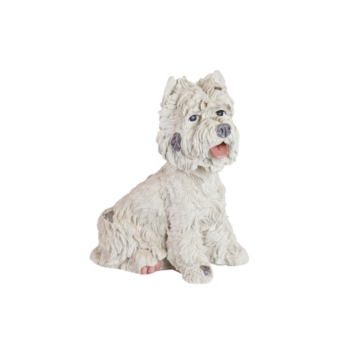 DEKOR QEN WESTY DOG 26X17X31CM