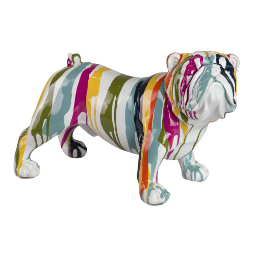 DEKOR QEN FRENCH BULLDOG 39X18X23CM