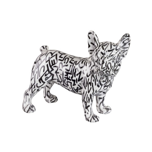 DEKOR FRENCH BULL DOG 24X12X22CM ES