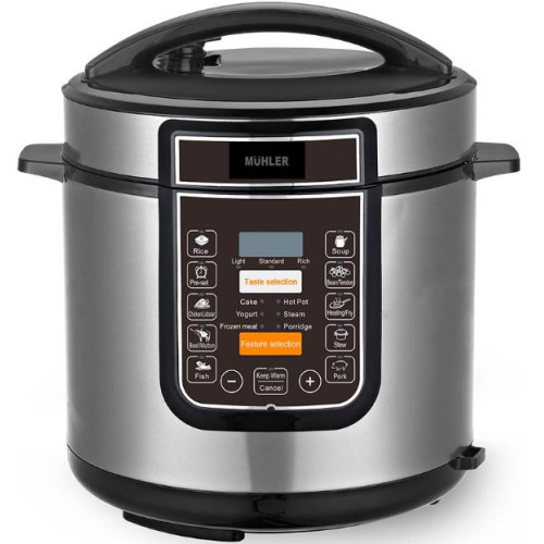 MUHLER MLC-6050P MULTICOOKER 6L 16 PROGRAME 1200W