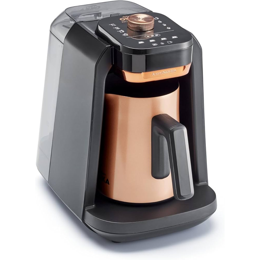 ARZUM OK0038-04 APARAT PER KAFE ME RROTULLIME + REZERVAR 1.3L 700W ZI-BAKER RICH PRO PLUS