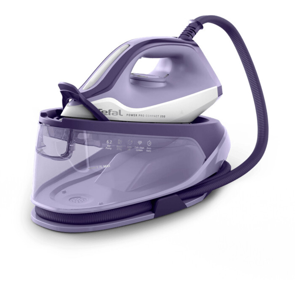 TEFAL SV6211E0 HEKUR ME KAZAN 1.7L DERI NE 6.2 BAR 2400W