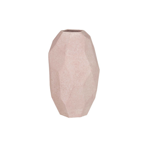 VAZO KERAMIK PINK 27X27X48CM ES