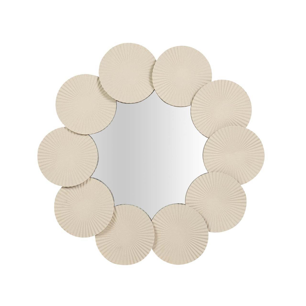 PASQYRE BEIGE METAL 61X4X61CM