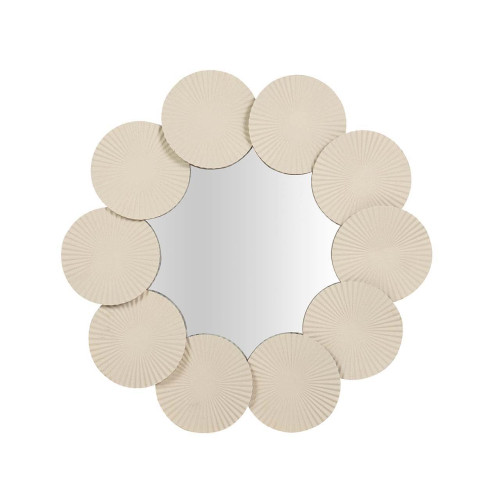 PASQYRE BEIGE METAL 61X4X61CM