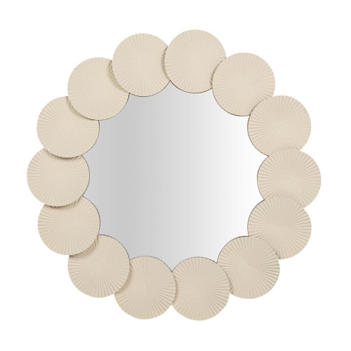 PASQYRE BEIGE METAL 75X4X75CM