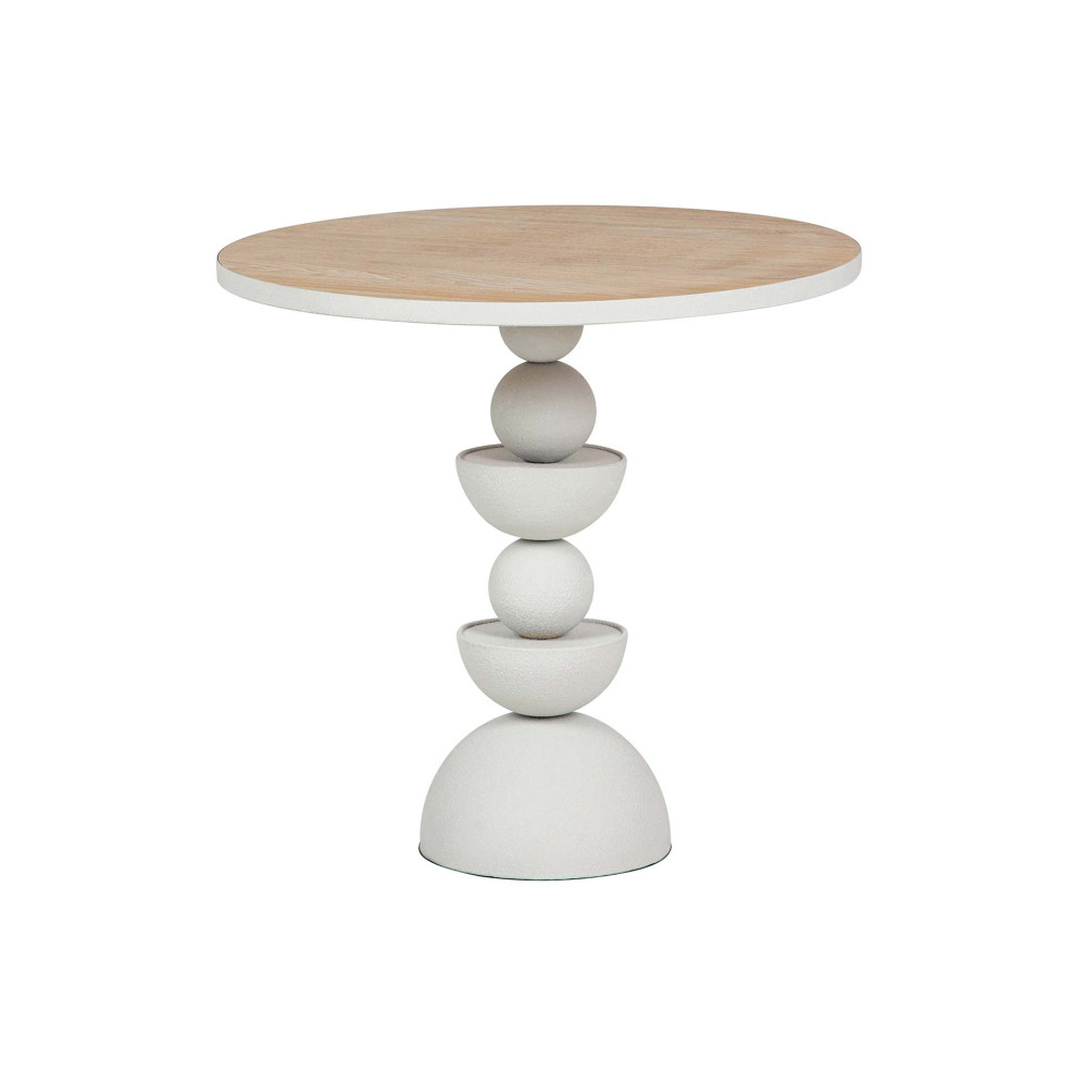 TAVOLINE DHOME 60X60X58CM WHITE MDF TAVOLINE DHOME 60X60X58CM WHITE MDF