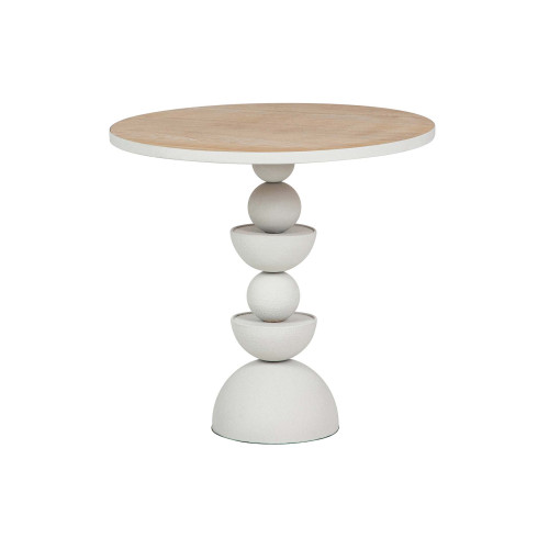 TAVOLINE DHOME 60X60X58CM WHITE MDF