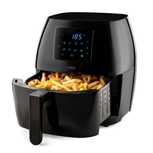 MUHLER MFX-669D FRITEZ PA VAJ 6L LED DISPLAY 1700W 