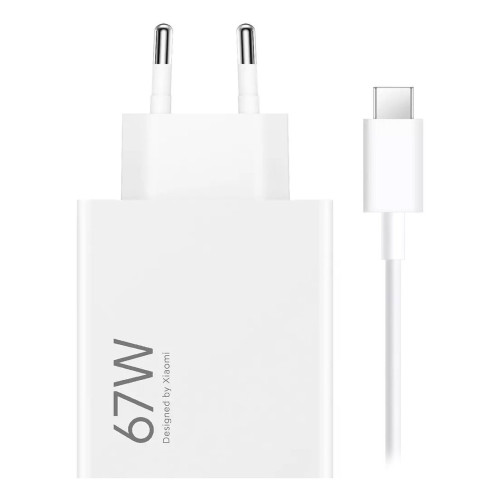 XIAOMI MI 67W ADAPTER ME KABELL USB TYPE-C HYPERCHARGE