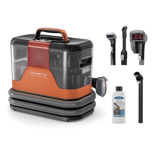 ROWENTA IN7011F0 FSHISE PER LARJEN E TEPIHEVE DHE KAUQAVE 1150W+ 5 AKSESORE COLD+HOT