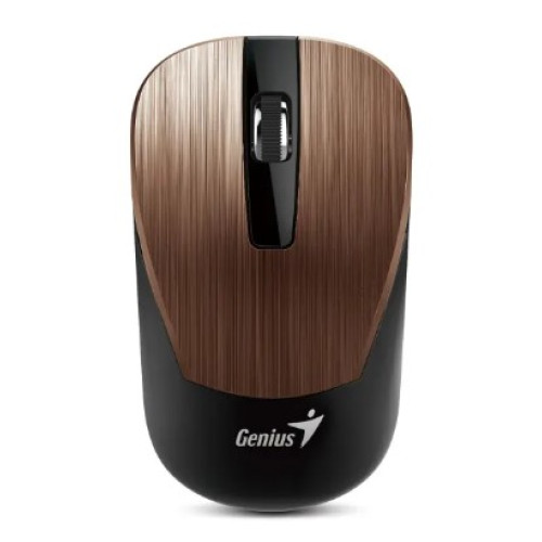 GENIUX NX-7015 WIRELESS MAUS, CHOCOLATE