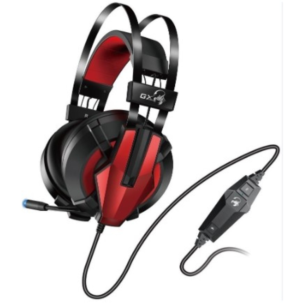 GENIUS HS-G710V GAMING NDEGJUESE+MIC+USB 7.1ME VIBRIM