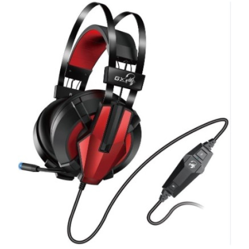 GENIUS HS-G710V GAMING NDEGJUESE+MIC+USB 7.1ME VIBRIM