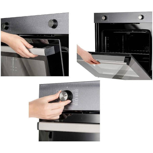 MUHLER BO766BFA FURRE MONTUESE 65L 8 PROGRAME GRILL+VENTILATOR KLASA A 