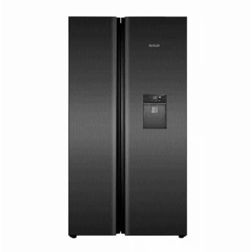 MUHLER FRIGORIFER SIDE BY SIDE 396L+235L NO FROST WATER DISPENSER KLASA E NF776SBSIE
