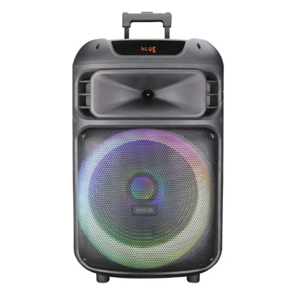 MUHLER SPEAKER MAX777XR 40W USB,SD,BLUETOOTH MUHLER SPEAKER MAX777XR 40W USB,SD,BLUETOOTH